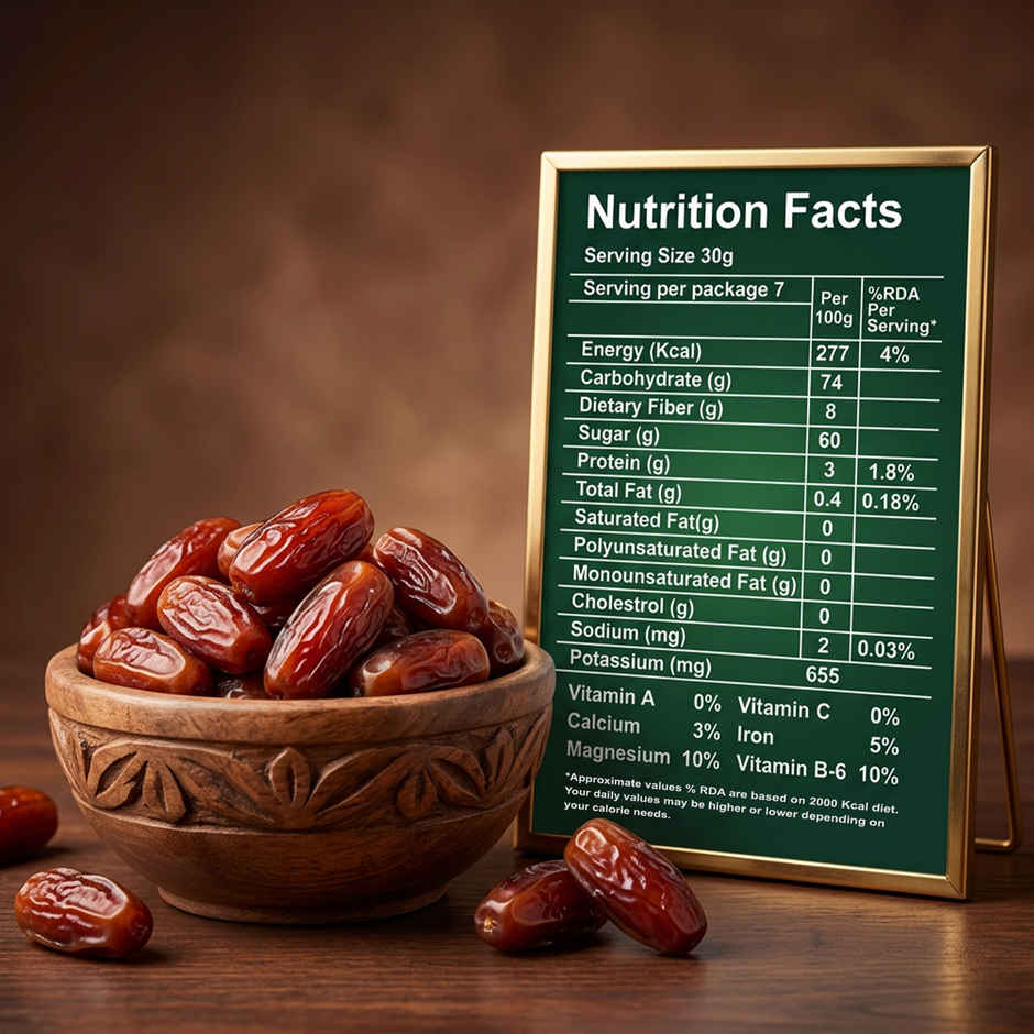 Wonderland Foods Arabian Dates Combo 