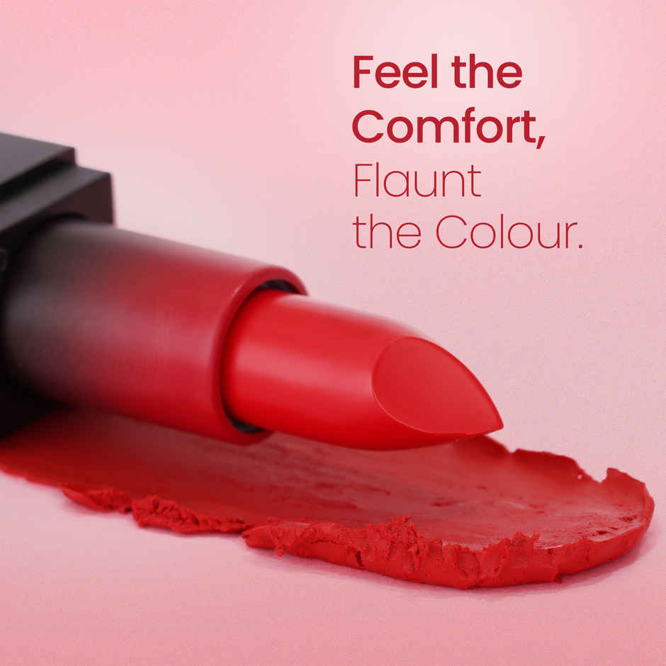 Swiss Beauty HD Matte Lipstick | 22 Brandy Harrington