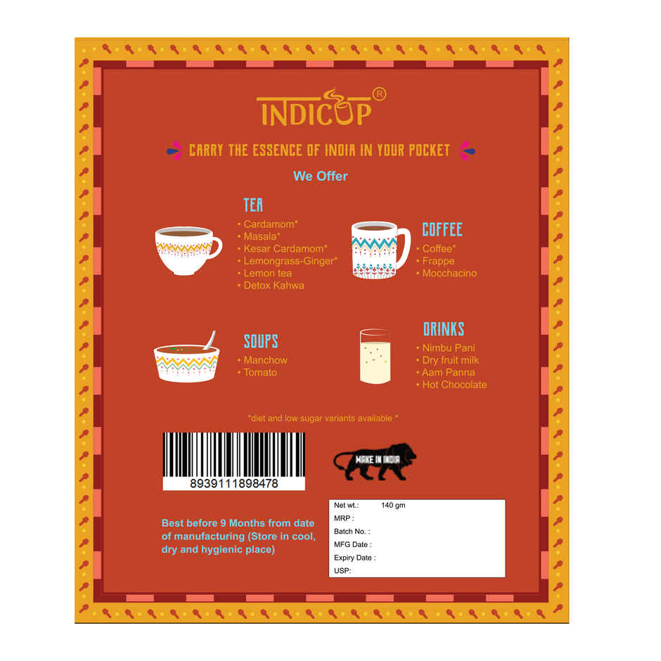 Indicup Masala Instant Tea Premix
