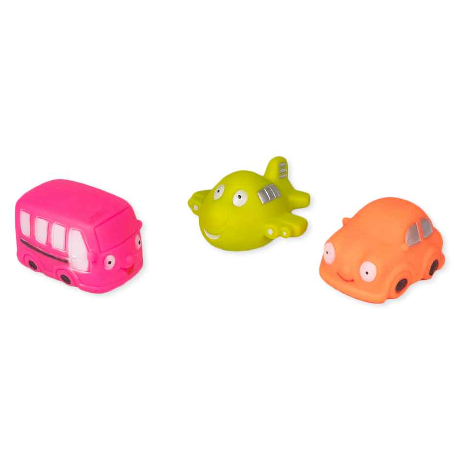 Ratna's Squeezy Transport 3 Pcs | Assorted
