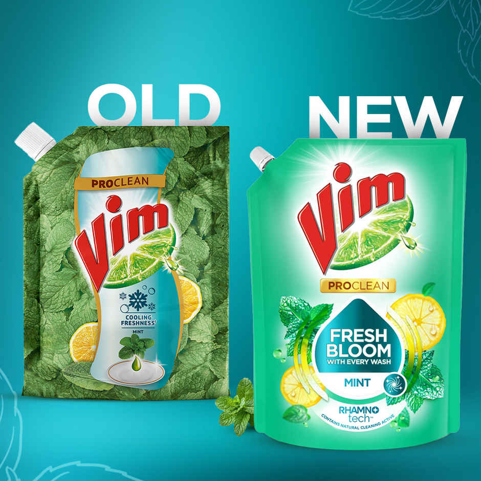 Vim Pudina Anti Smell Dishwash Liquid Combo