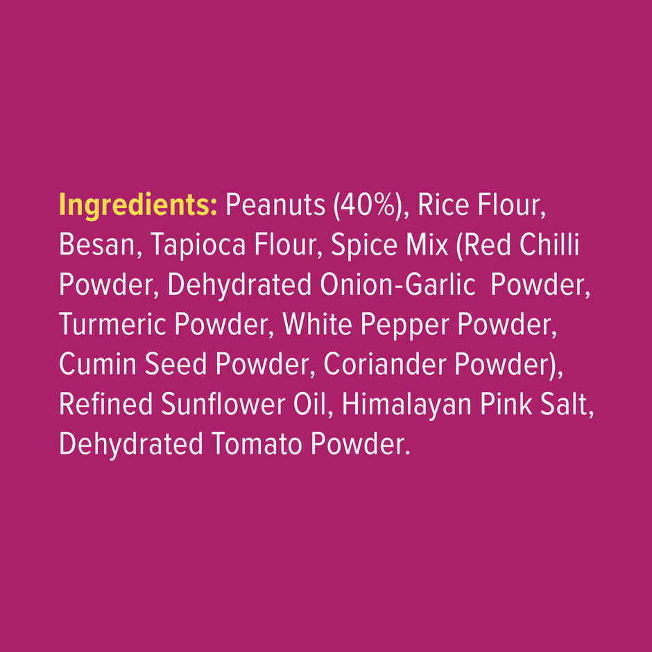 Protein Chef Crunchy Coated Peanuts | Masala Roasted Healthy Snacks