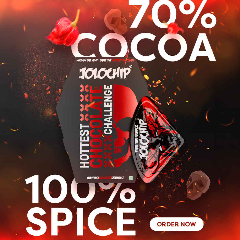 JOLOCHIP World's Hottest Chocolate