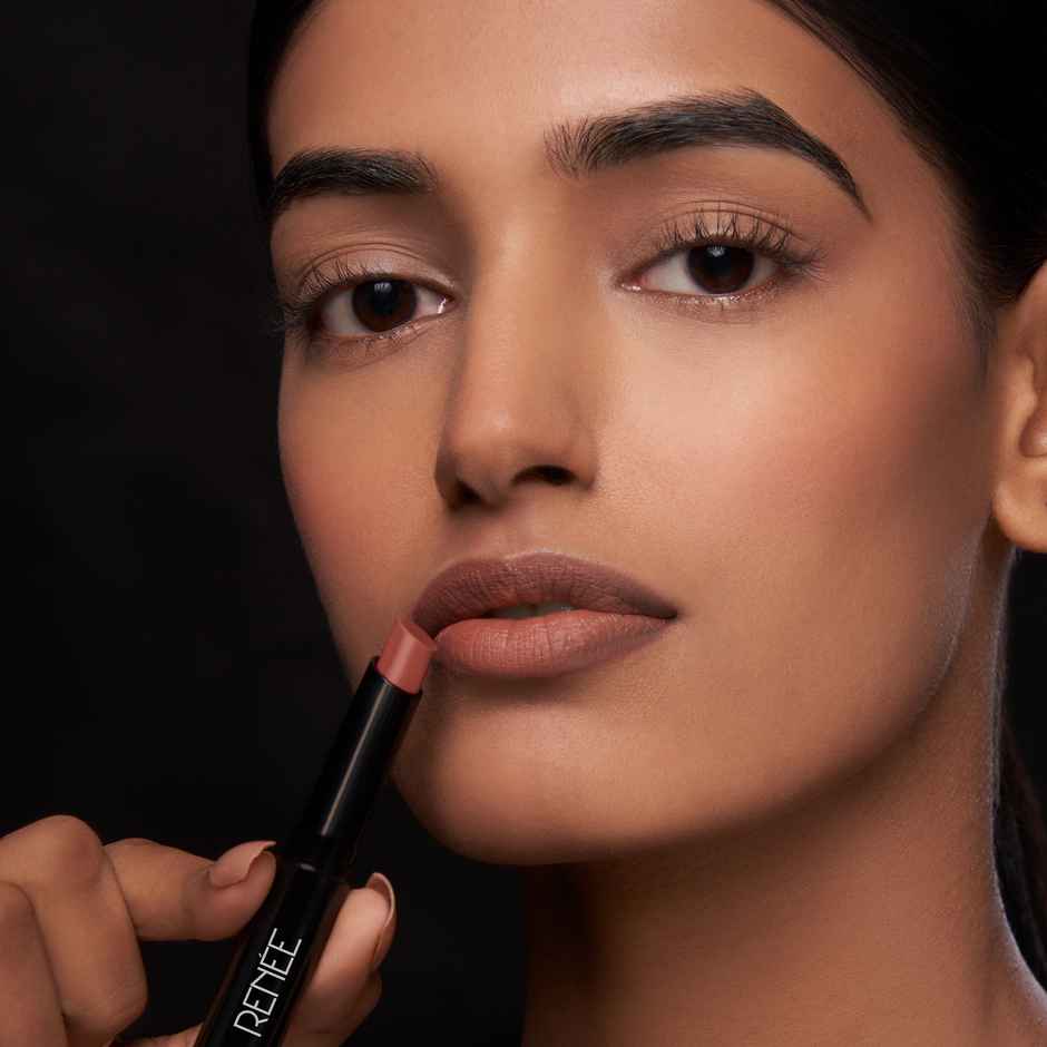 RENEE Very Matte Lipstick 02 Bare Mocha