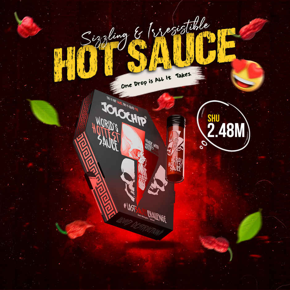 JOLOCHIP World's Hottest Sauce