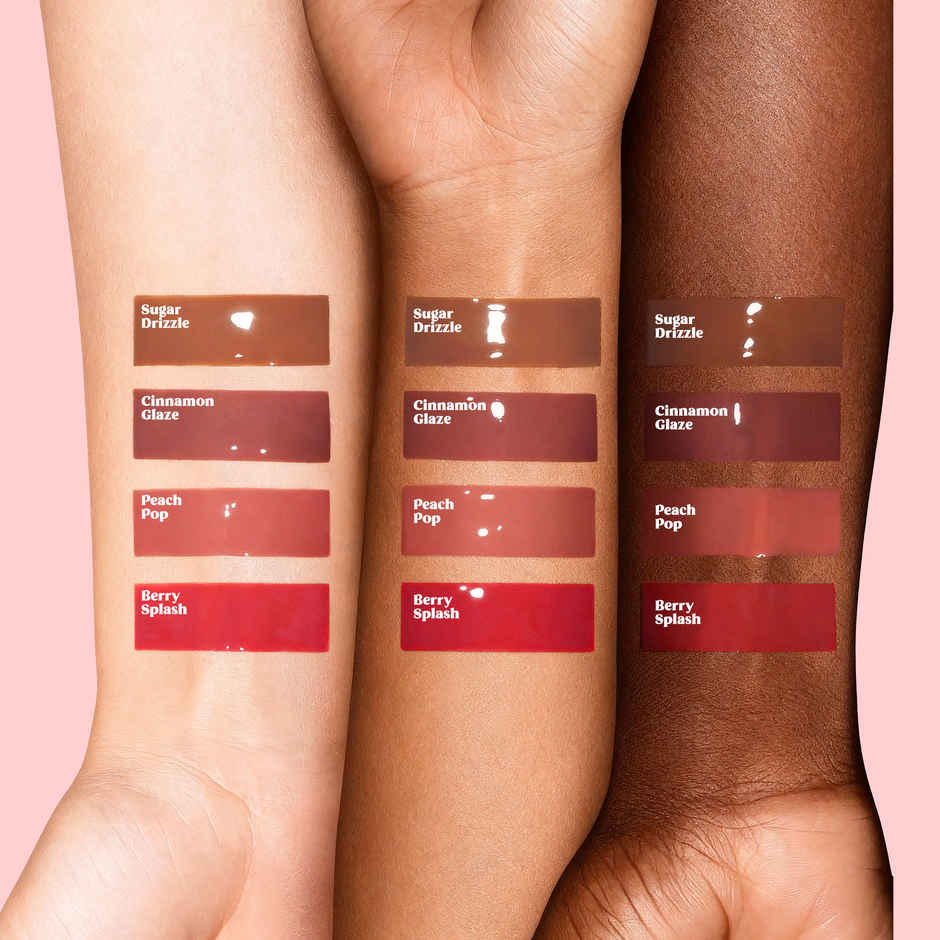 RENEE Juicy Fix Tinted Lip Balm SPF 30 Sugar Drizzle