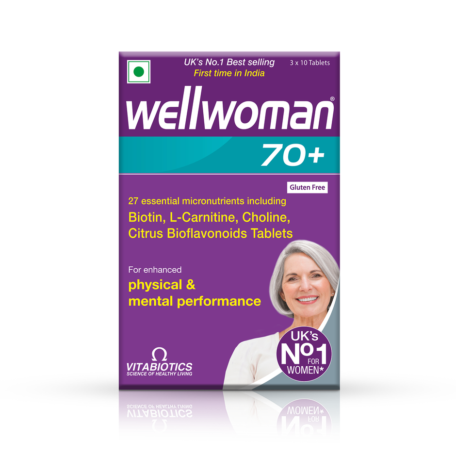 Wellwoman Nutraceutical Support Physical And Mental Performance
