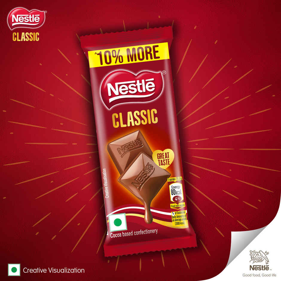 Nestle Classic Chocolate Bar