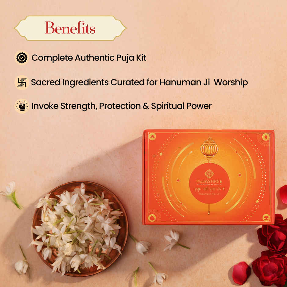 Hanuman Ji Puja Kit | Pujashree