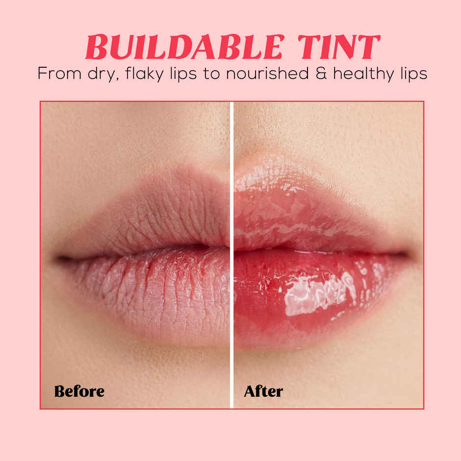 RENEE Juicy Fix Tinted Lip Balm SPF 30 Sugar Drizzle