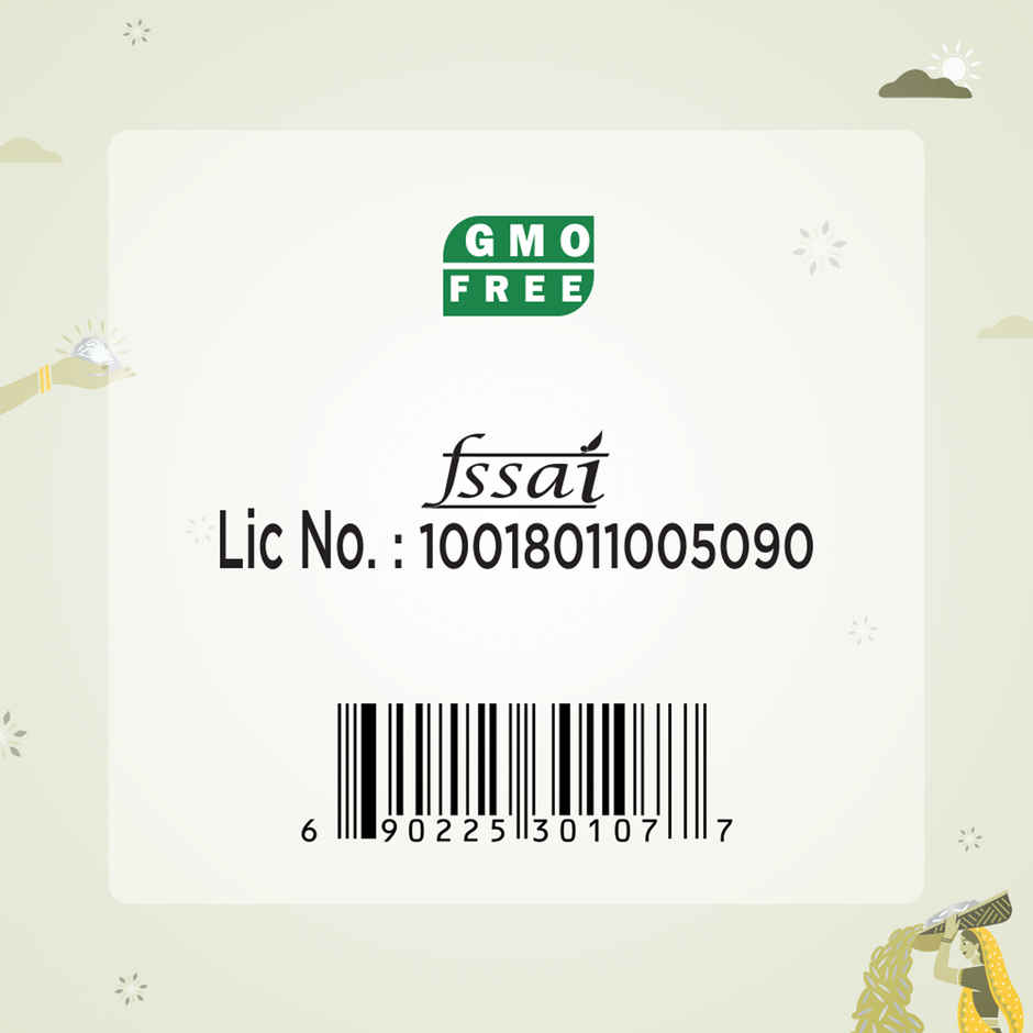 India Gate Flavourful and Fine Select Basmati Rice 1 Kg with Free 200g | Long and Slender Grains