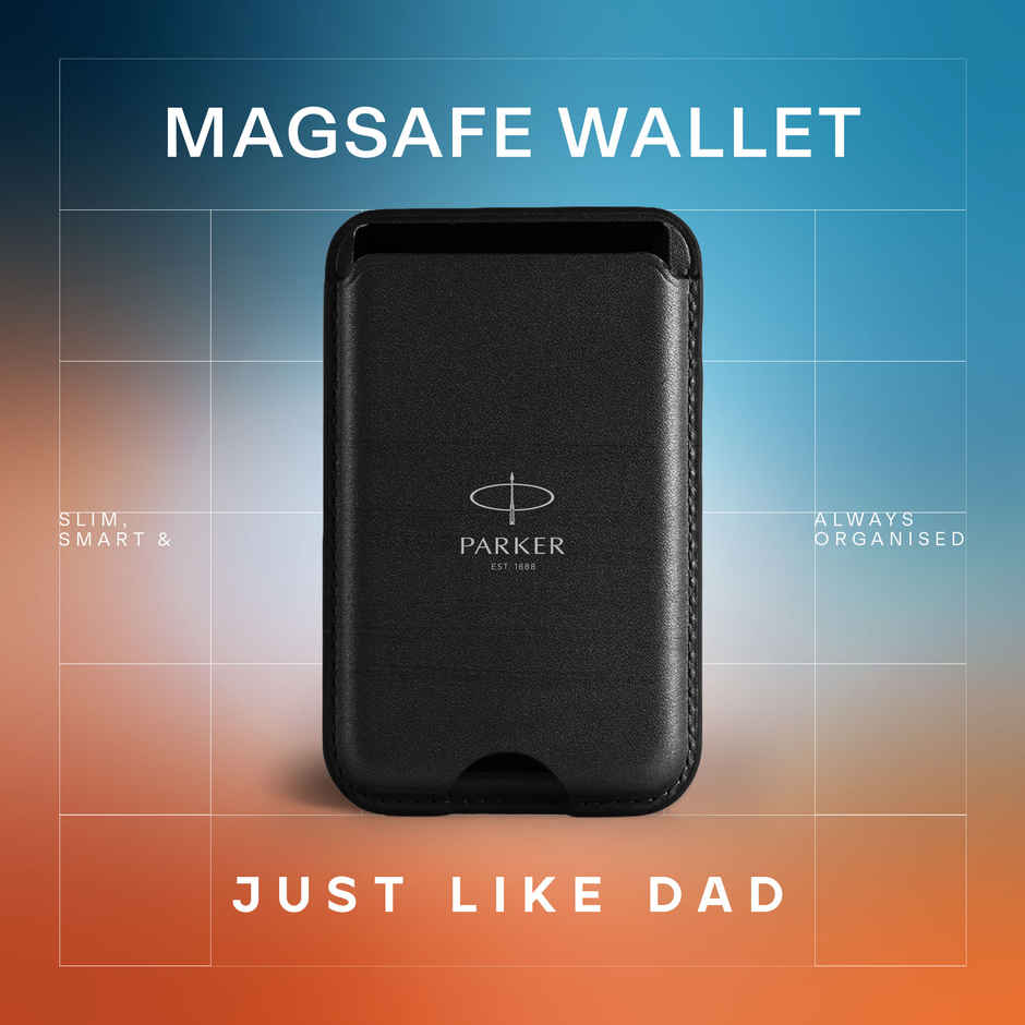 Parker Vector SS BP CT with Black Mag Safe