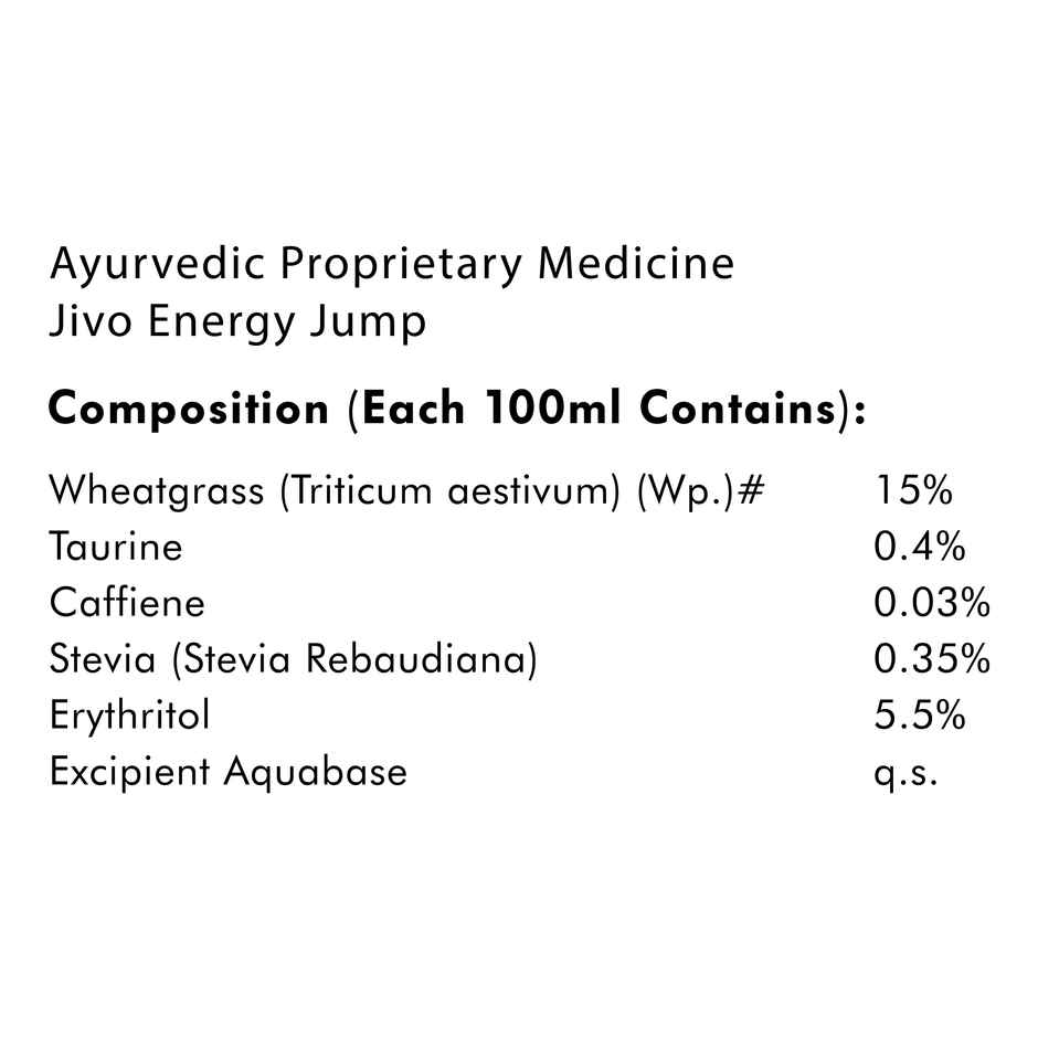 Jivo Jump Energy Drink - Sugar Free