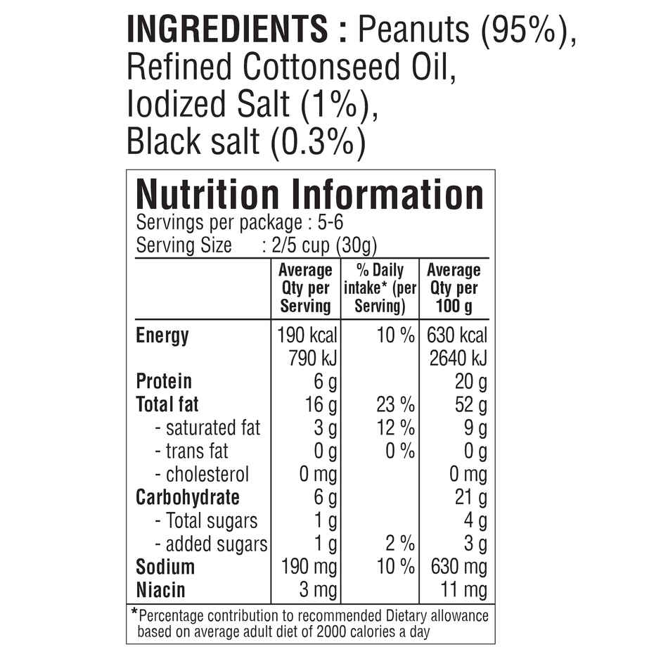 Jabsons Roasted Peanuts Classic Salted Combo