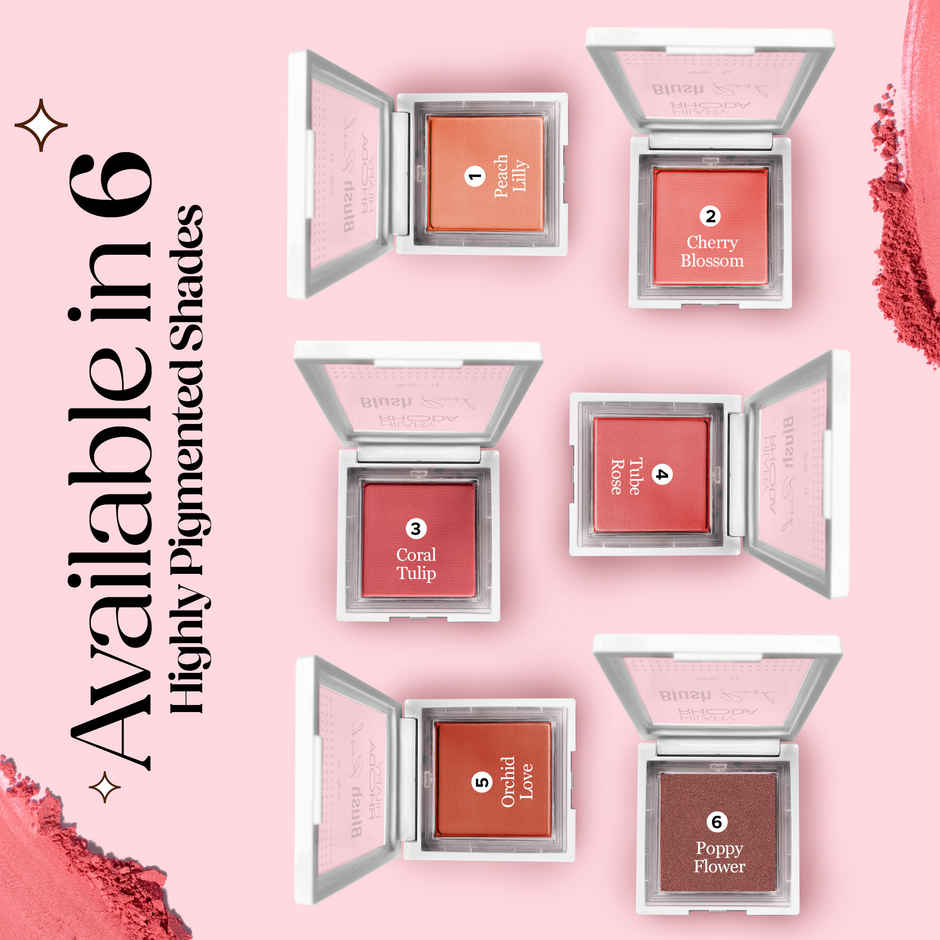 Hilary Rhoda Blush Rush | Peach Lilly | Shade 01