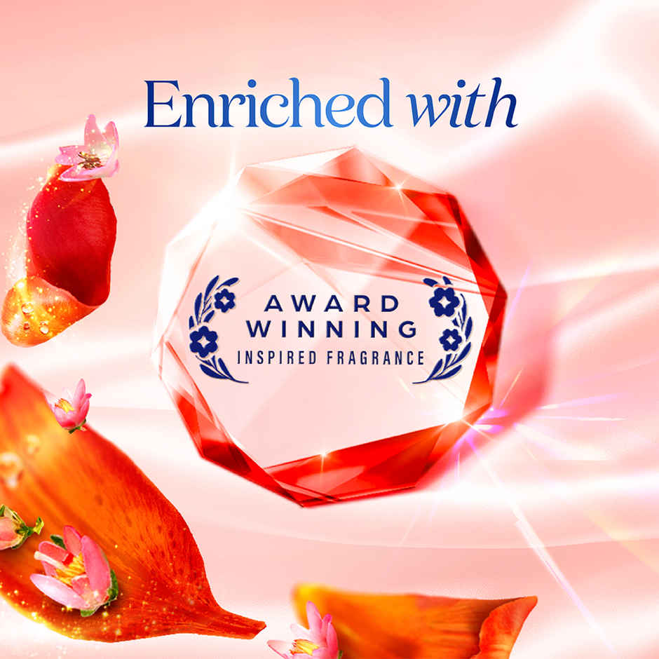 Surf Excel Matic Express Clean & Care (830ml) & Comfort Perfume Deluxe Passion (1.8L) Combo