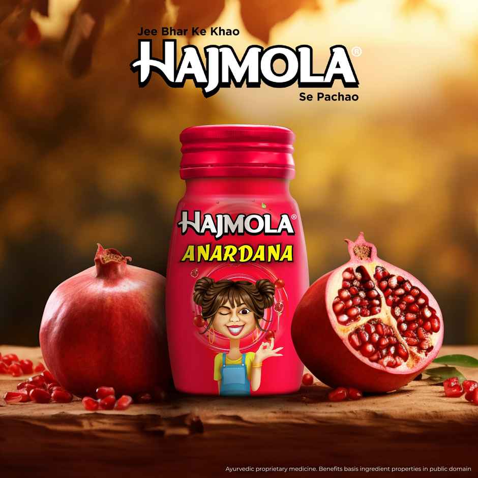Dabur OTC Hajmola Anardana Digestive Tablets