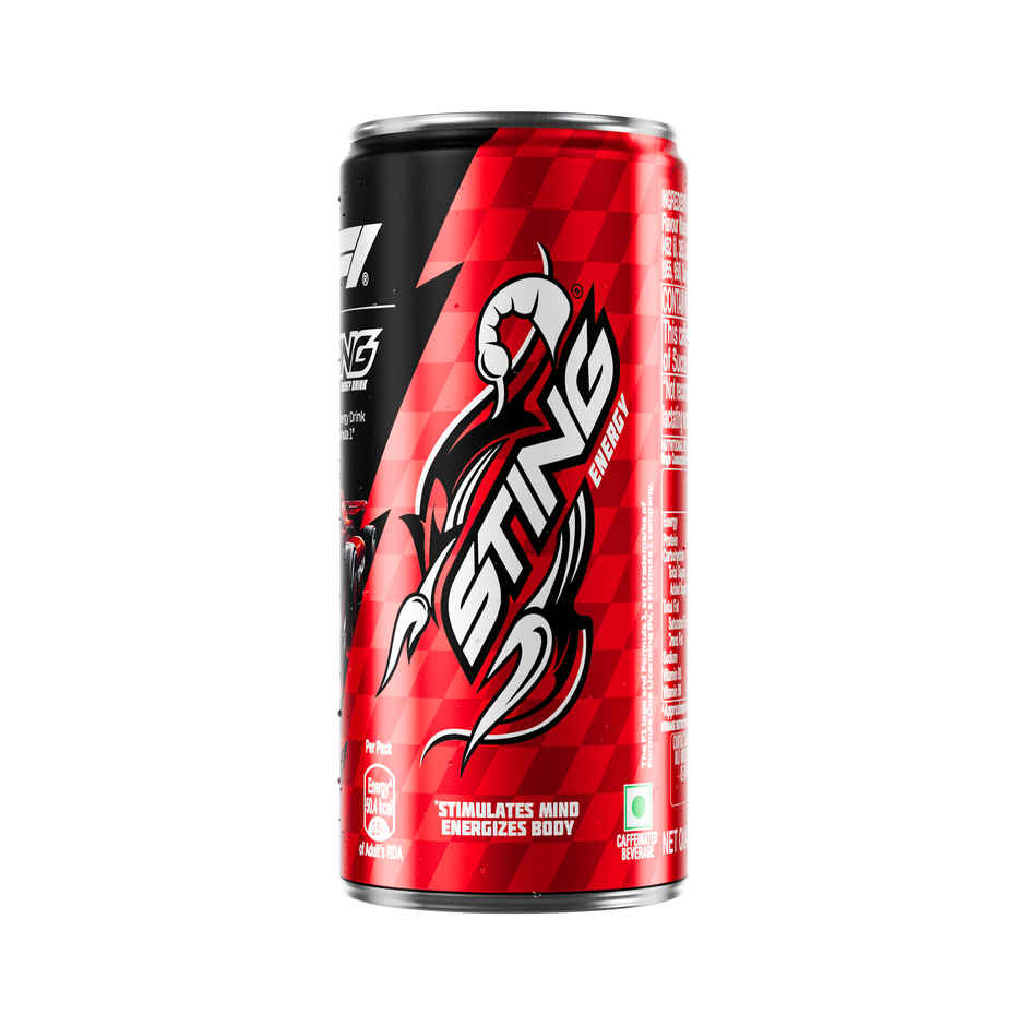 Sting Energy Drink Can F1 Edition 