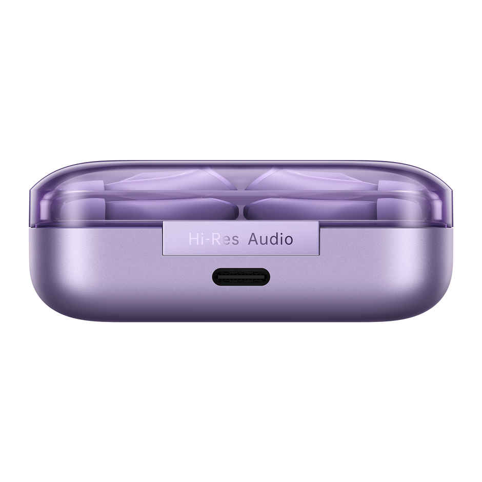 Realme Ear Buds Air 7 | 12.4mm Bass, 52H Playtime, 52dB ANC, 6 Mic ENC, Low Latency | Lavender