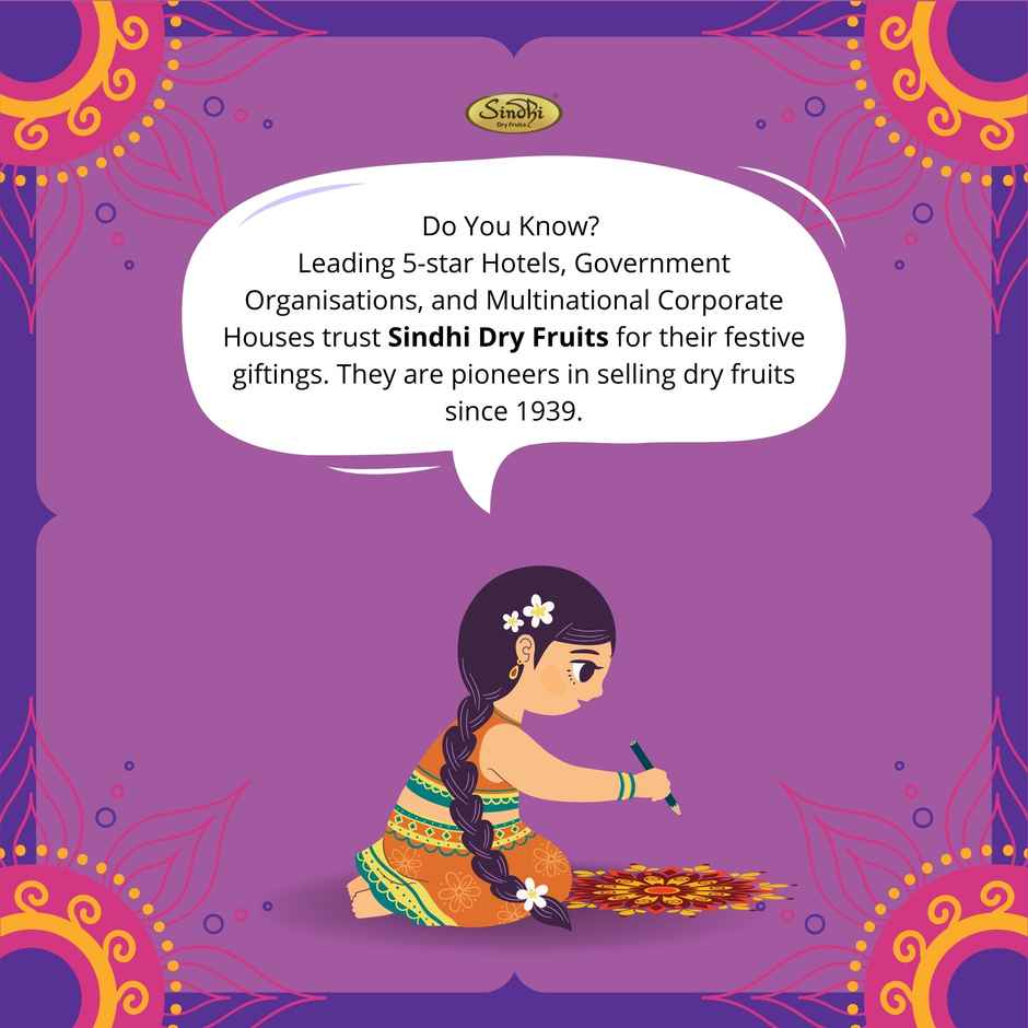 Sindhi Dry Fruit Premium Dry Fruits Gift Box