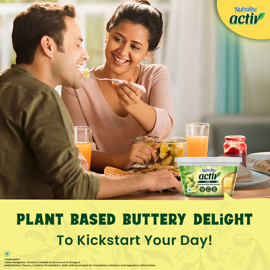 Nutralite Activ Plant Based Buttery Spread - Olive