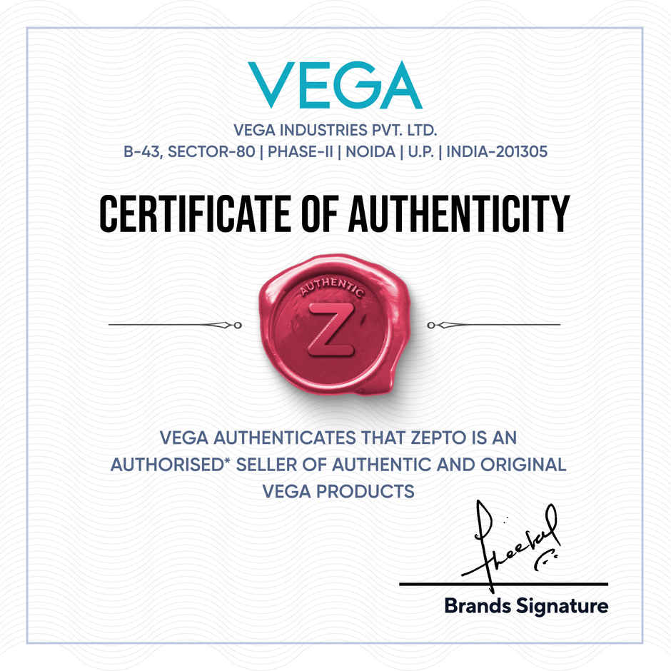 VEGA Classic Hair Crimper With Quick Heat Up & Ceramic Coated Plates, Black, (Vhcr-01)