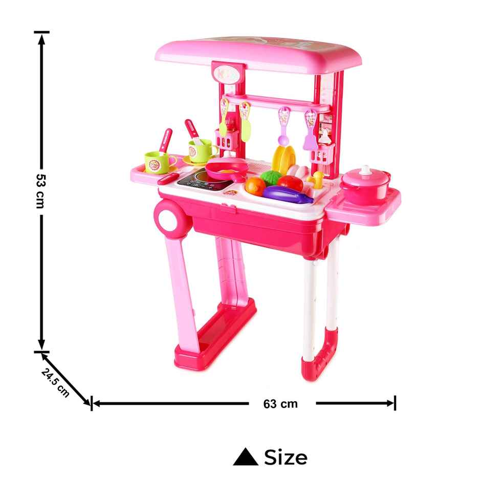 Kitchen Set Trolley With Wheels