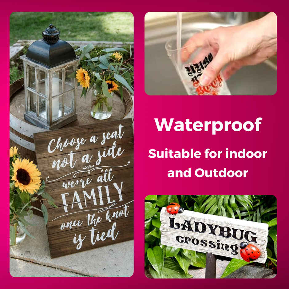 Oytra Permanent Paint Marker Pen | Black