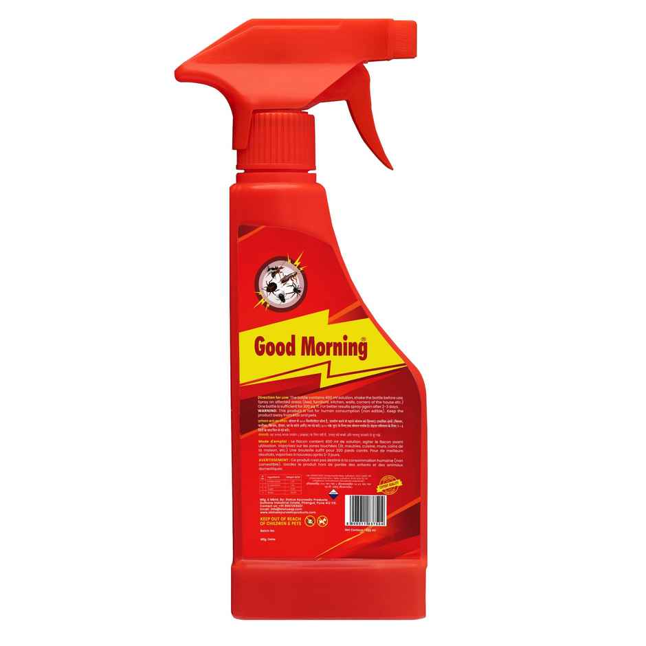 Good Morning All Insect Killer Spray