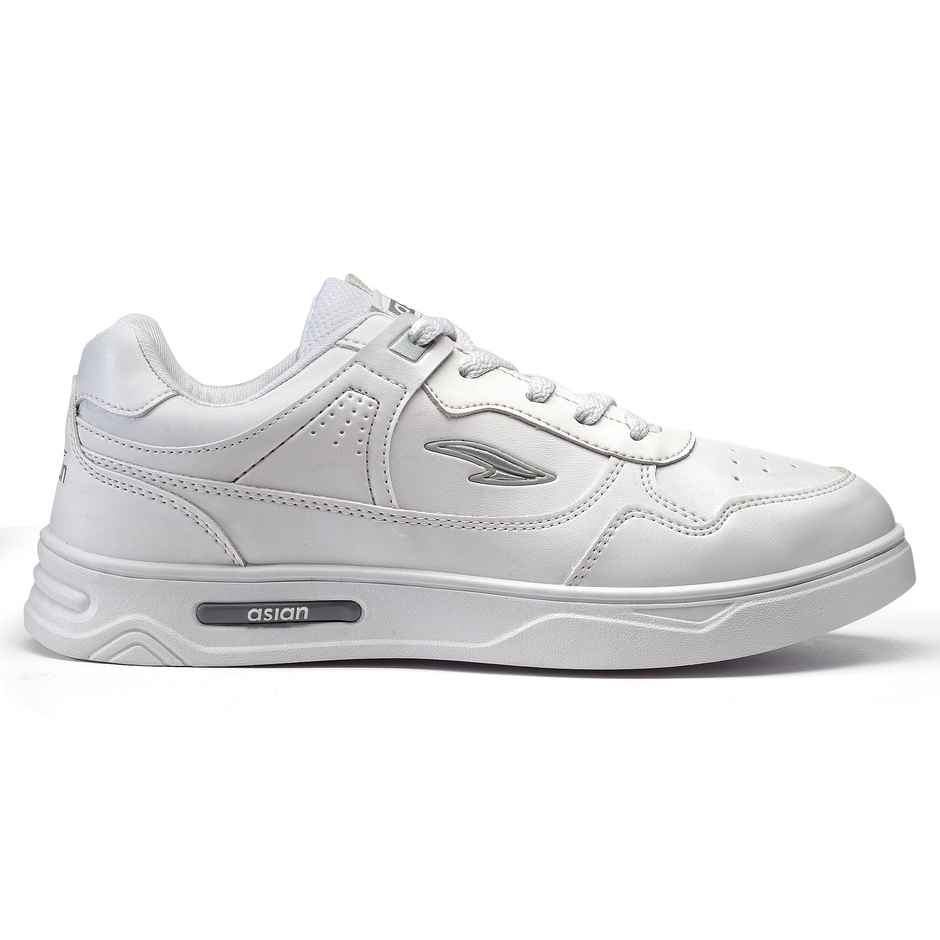 Asian Boston-01 Men Sneakers White (Size-6)