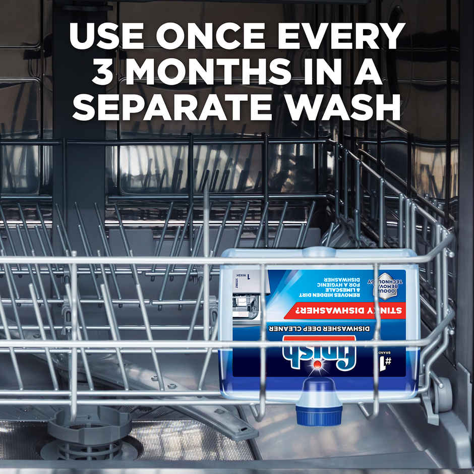 Finish Regular Dishwasher Cleaner