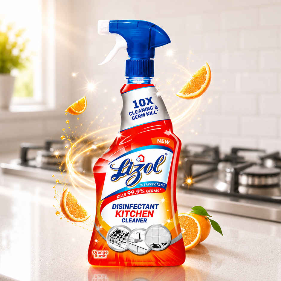 Lizol Kitchen Cleaner & Degreaser Spray