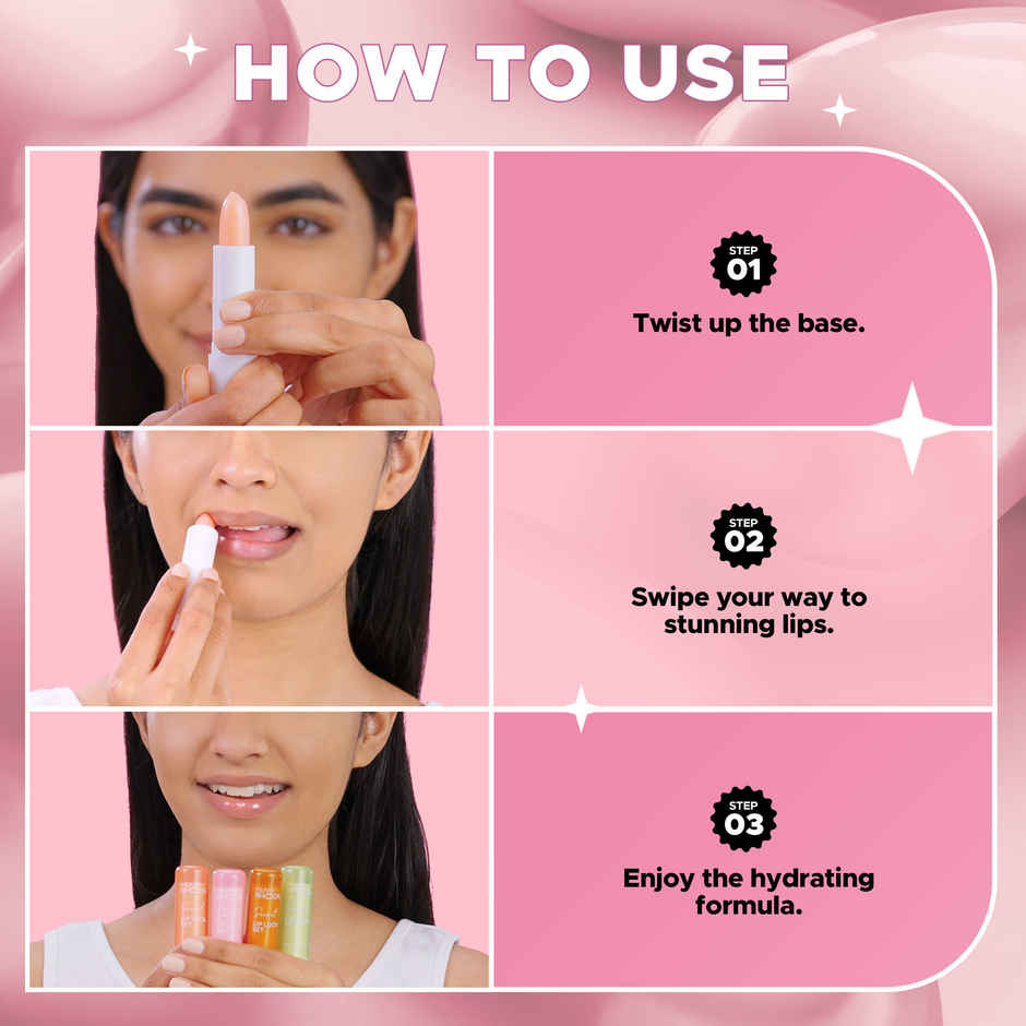 Hilary Rhoda Secret Lip Lock Set Hydrating Lip Balm