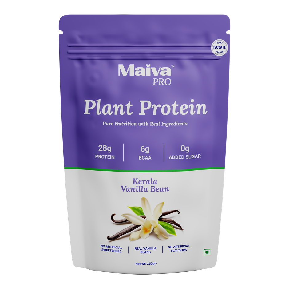Maiva Pro Plant Protein Powder - Kerala Vanilla Bean