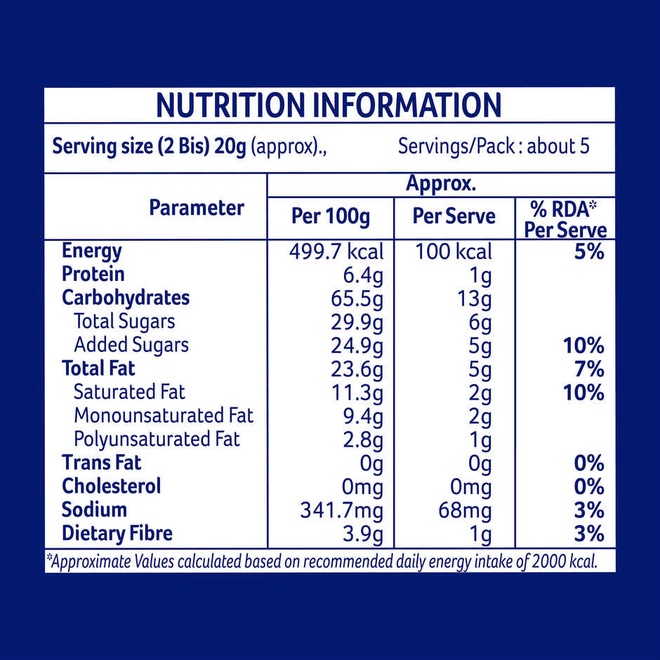 McVitie's Digestive Cream Vanilla Sandwich Biscuit