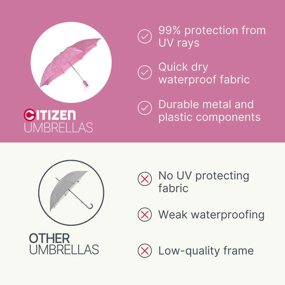 Citizen Print Umbrella | 21 Inch | 2 Fold