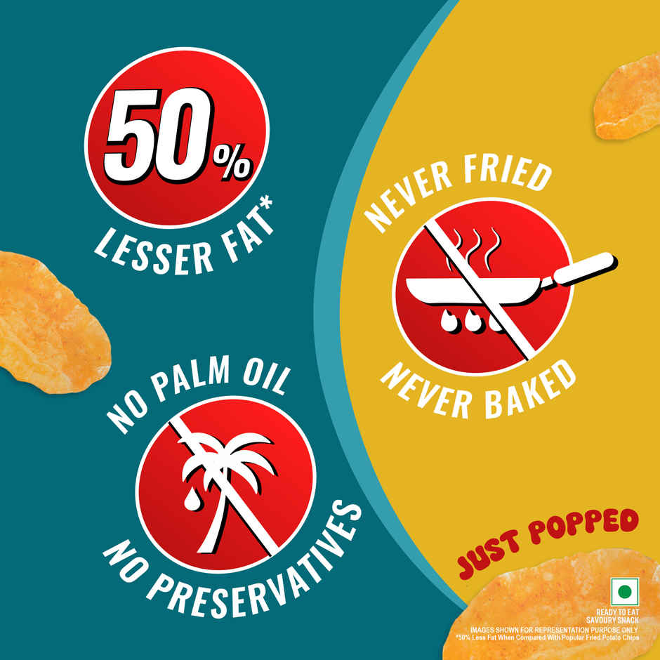 Tagz Popped Potato Chips Masala