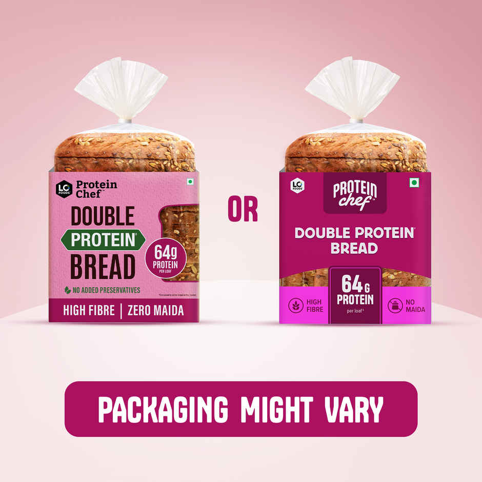Protein Chef Double Protein Bread (64g Protein), Multigrain Bread