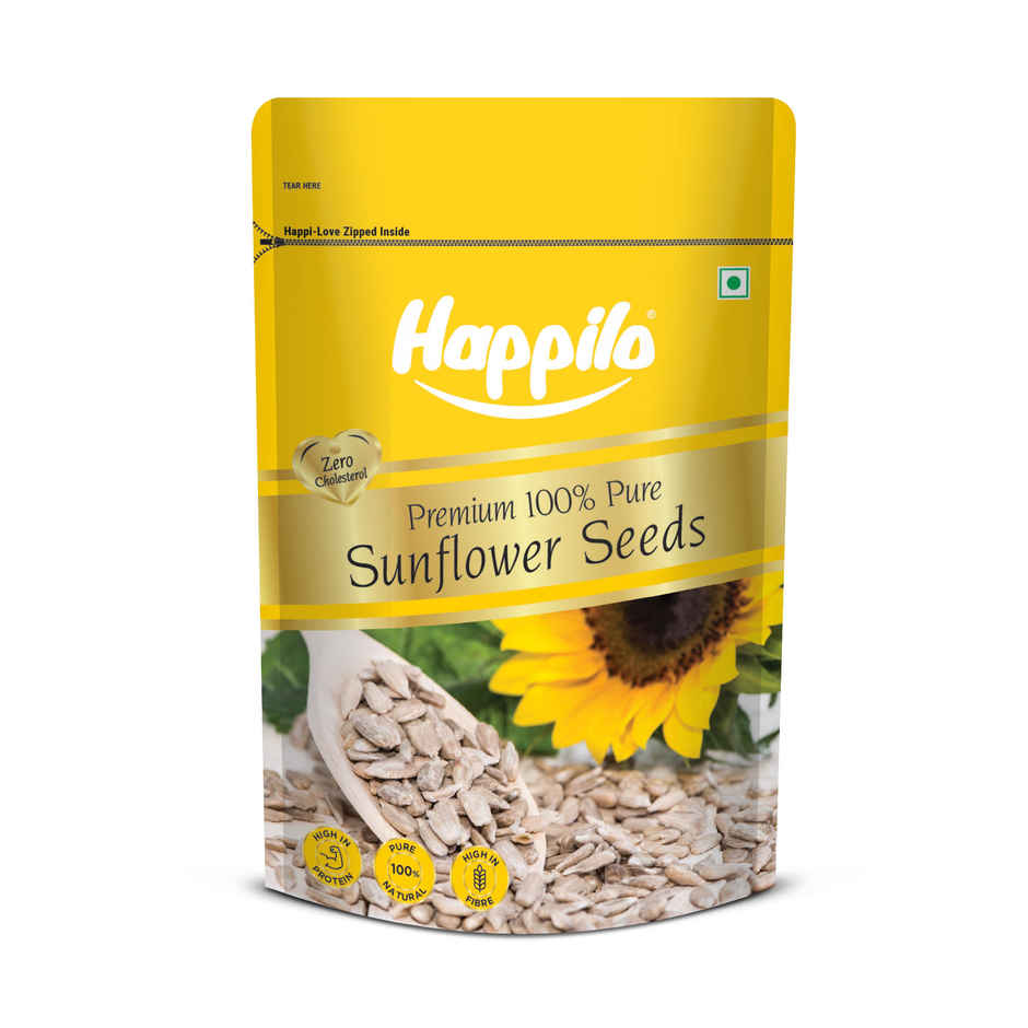 Happilo Premium Raw Sunflower Seed|No Shell|Dry Fruits
