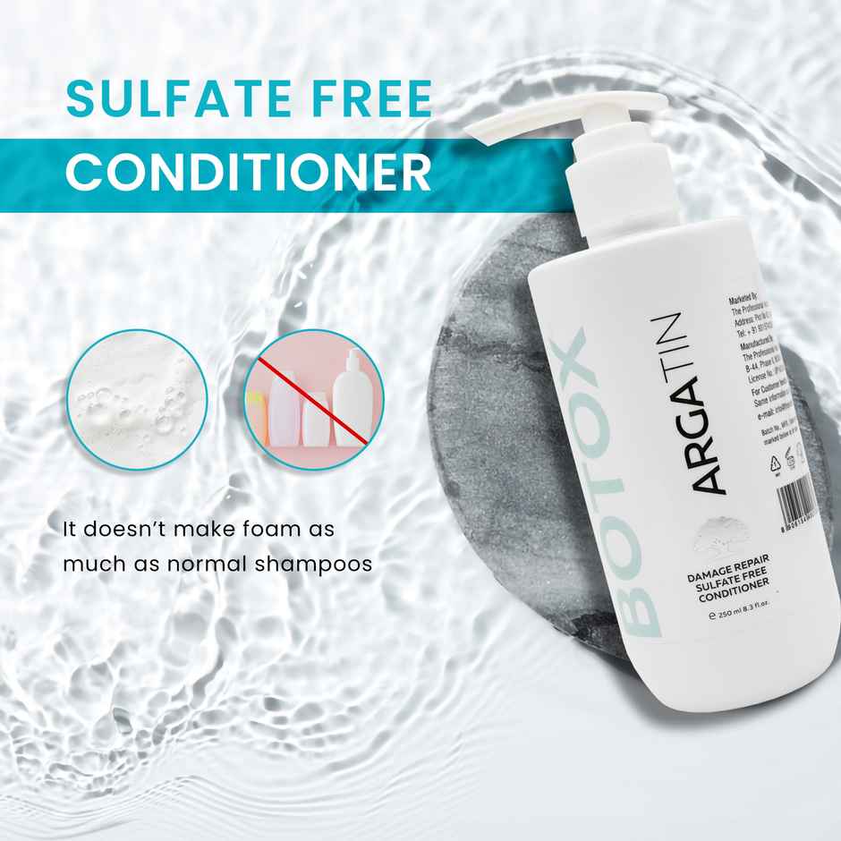 Argatin Botox Damage Repair Sulphate Free Conditioner