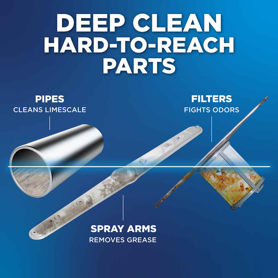 Finish Regular Dishwasher Cleaner