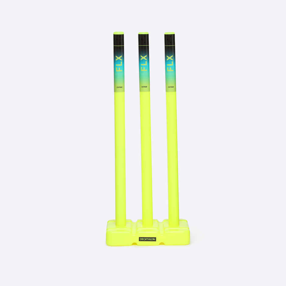 Decathlon | FLX Ultralight Plastic Cricket Set, Size 5