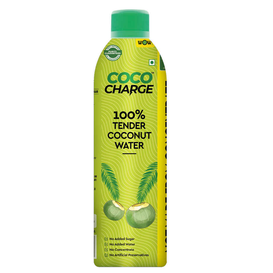 Wow Coco Absolutely Pure Coconut Water Bottle