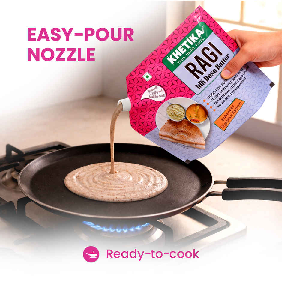 Khetika Ragi Idli Dosa Millet Batter