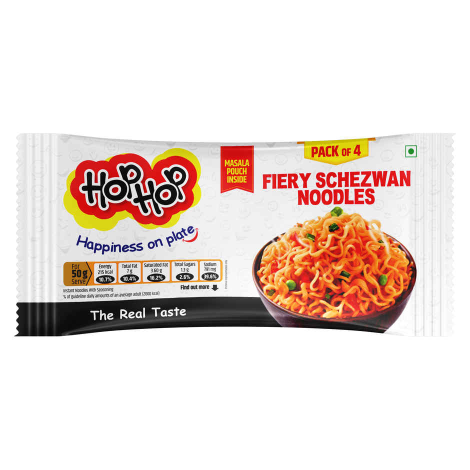 Fiery Schezwan Noodles