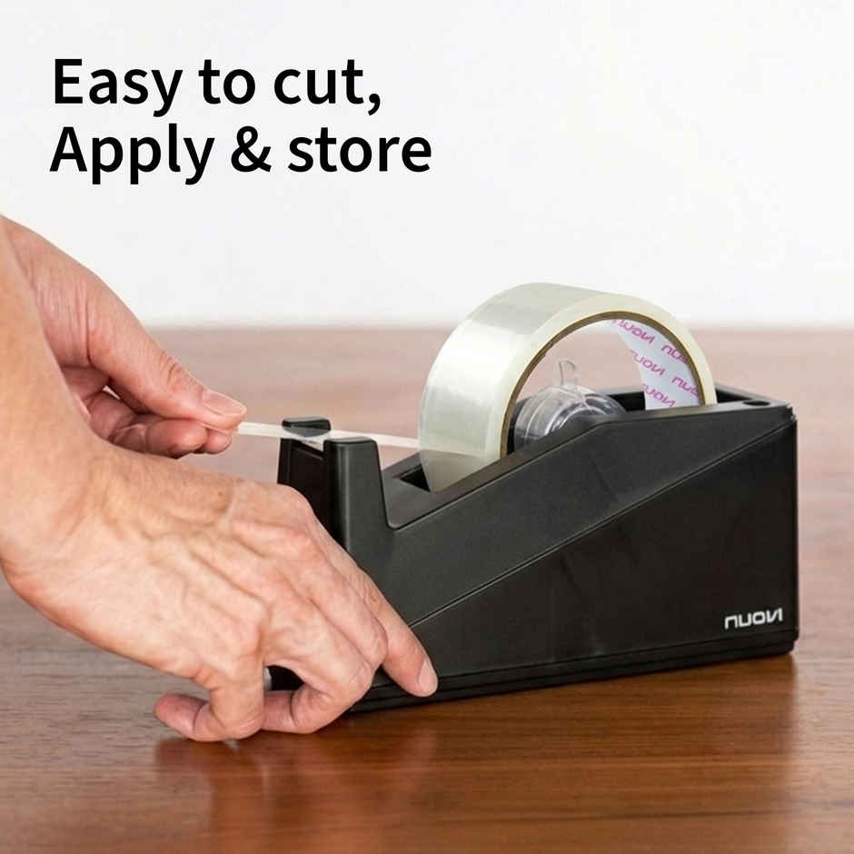 Ondesk Essentials Bopp 42 Microns Transparent Tape 1Inch X 65Mtr
