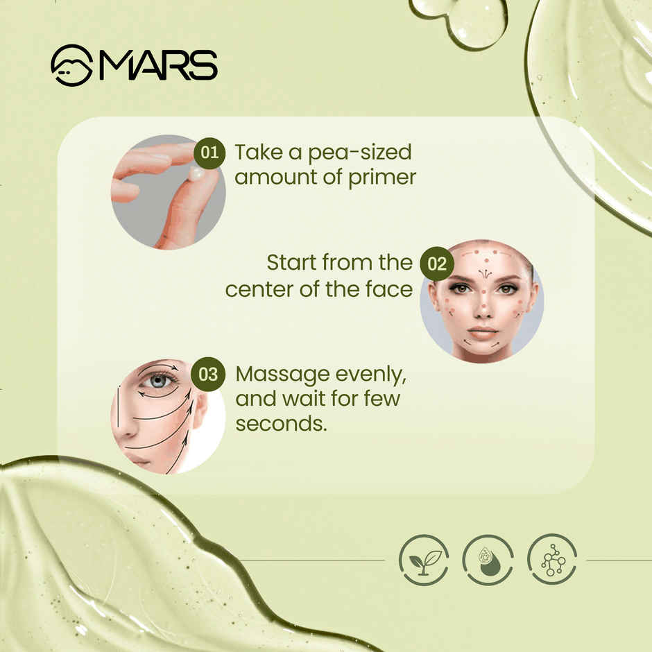 Mars Cosmetics Glow O' Clock Gel Primer