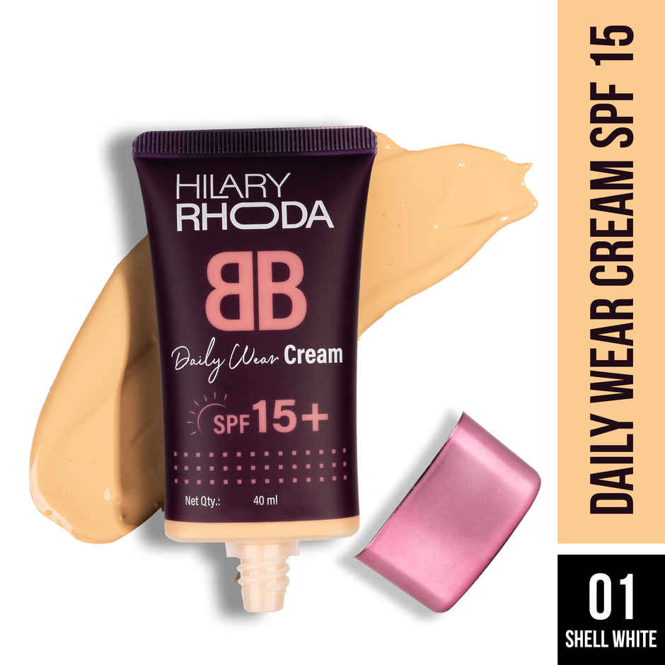 Hilary Rhoda BB Cream with SPF 15 | Hides Blemishes, Dark Spots & Pigmentation