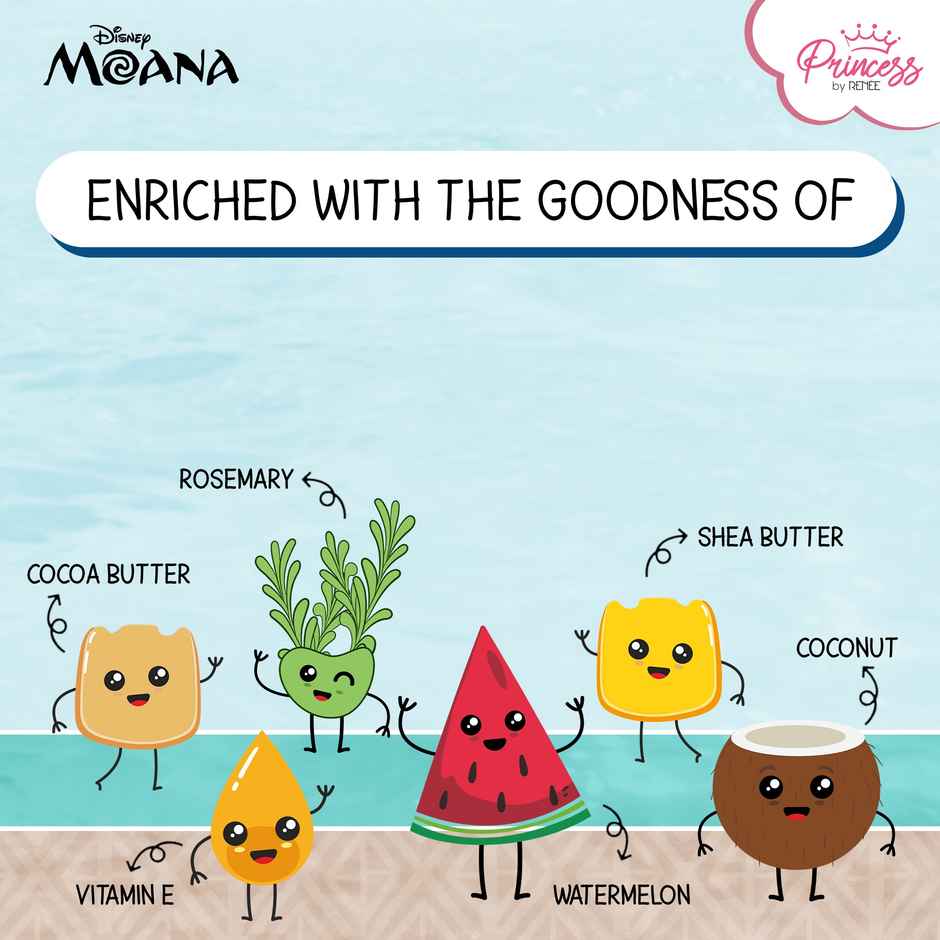 RENEE Disney Moana Bath & Body Care Set
