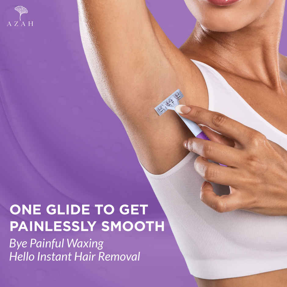 Azah Smooth Glide Disposable Body Razor